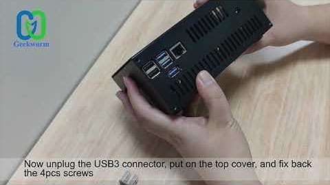 How to Install X832 V1.2 12V 3.5"  SATA Shield+X735 V2.5+X832-C1 Metal Case?