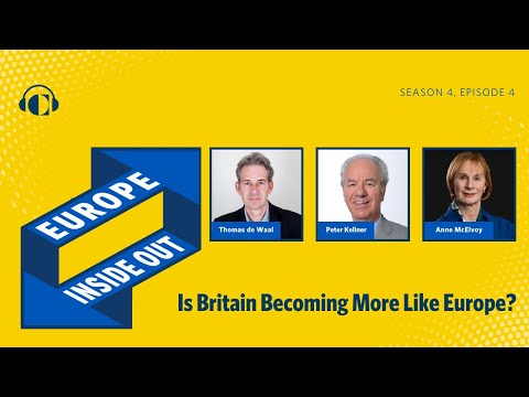 Is Britain Becoming More Like Europe?