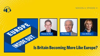Is Britain Becoming More Like Europe?