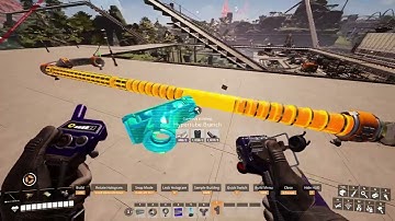 Hypertube Branch and Junctions!  - Satisfactory 1.1 Experimental