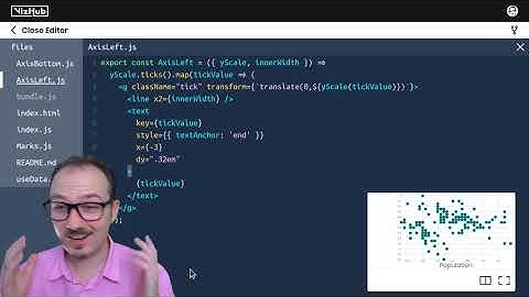 Datavis 2020 Episode 25 - Making a Scatter Plot
