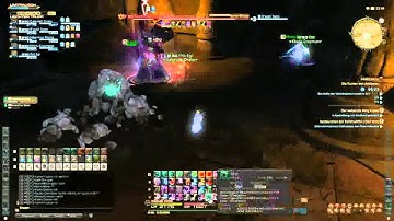Final Fantasy XIV: A Realm Reborn ~ROCK~ Amdapor Keep Ghost run first Boss