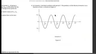 AP Physics C Mechanics 2025 Version J Free Response Solutions
