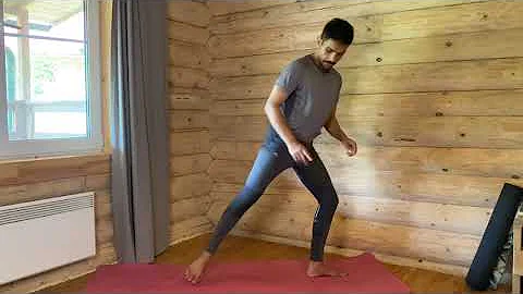 Day-7 | ashtanga vinyasa practice | ashtanga | yoga with prashant | prasvootanasana | yoga beginner