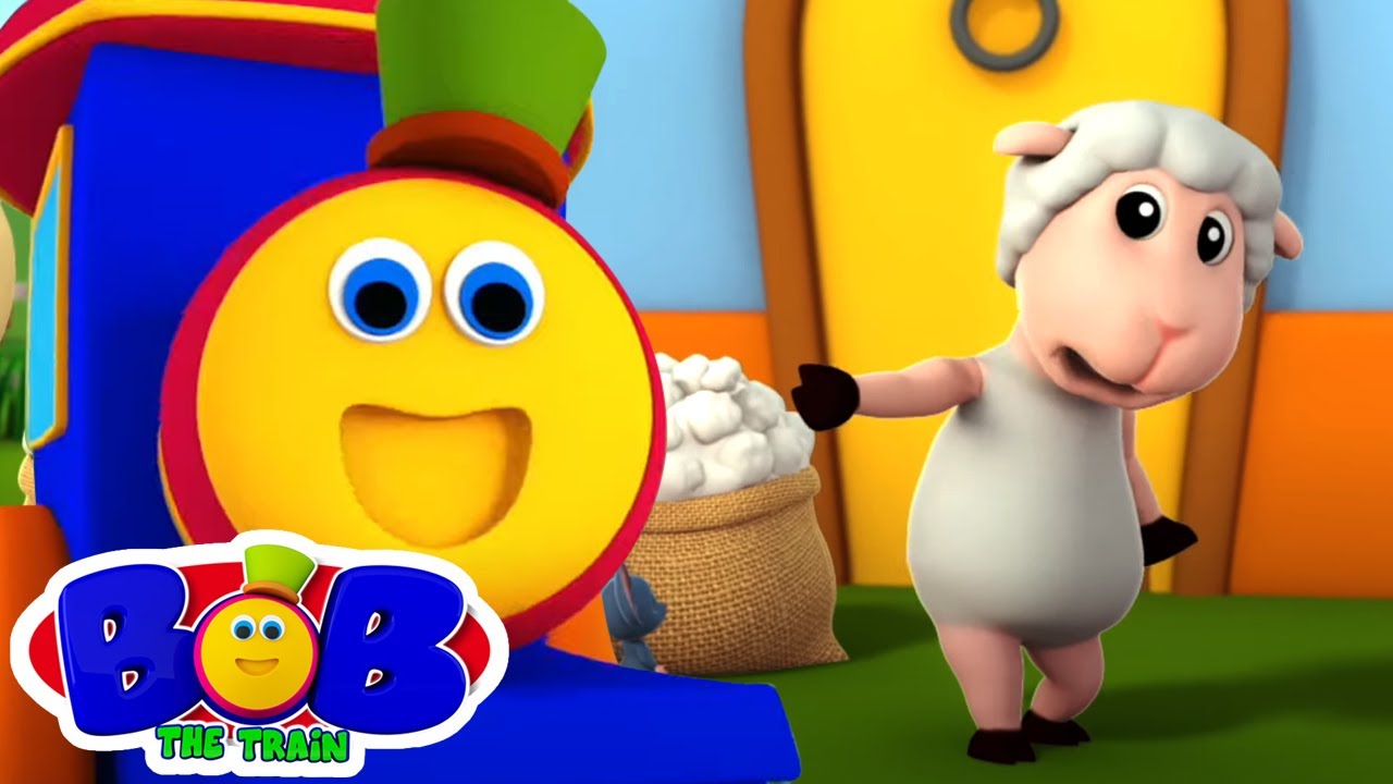 ⁣Baa baa oveja negra | Canciones infantiles | Videos para bebes | Bob el Tren Español | Educación