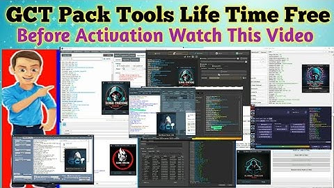 Fresh Windows install How To Open GCT Pack Tools Best Method 2025