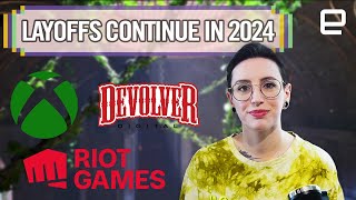 Layoffs are sucking the joy out of video games in 2024 | Gaming news this week by Engadget 5,682 views 2 months ago 4 minutes, 58 seconds