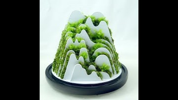 Living Parametric Sculpture, behind-the-scenes moss planting by TerraLiving