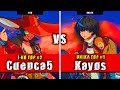 GGST Cuenca5 I No VS Kayos Unica Guilty Gear Strive High Level Gameplay GGST Cuenca5 I No VS Kayos Unica Guilty Gear Strive High Level Gameplay