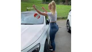 Alisha Lehmann Funny pranks 🤣🤣#alishalehmann #trending