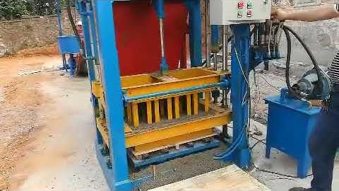 QT4 -25BH hydraulic block making machine from Snow CANMAX
