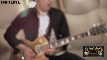 Hotone Binary AMP – CDCM Amplifier Simulator - HQ demo.