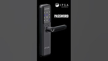 Unlock Modern Security with the IPSA Series 35 Smart Door Lock | IPSA Group
