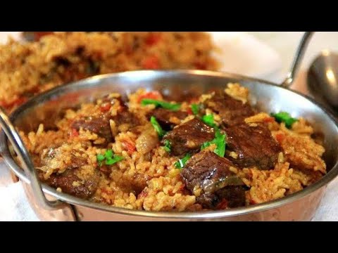 Video: Mexican Pilaf - A Step By Step Recipe With A Photo