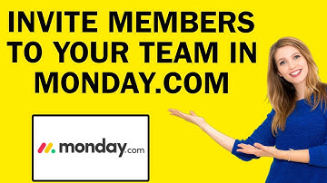 How To Invite Members To Your Team In Monday.com | Easy Tutorial