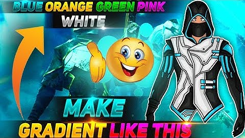 how to make gradient text in ps touch | pscc gradient tutorial | Full Explain 🤞