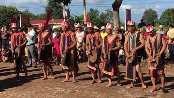 Đội công chiêng o ngol đoạt giải nhất : Liên hoan công chiêng xã iavê lần 1 năm 2020