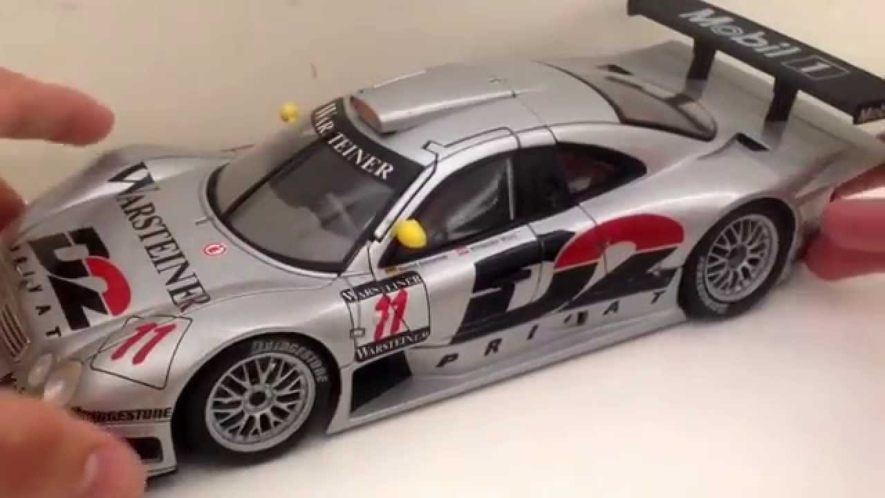 Mercedes CLK - GTR Maisto 1:18 1/18 scale