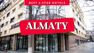 Best Almaty hotels *4 star*: Top 10 hotels in Almaty, Kazakhstan