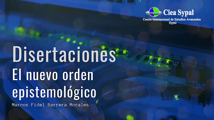 El nuevo orden epistemolgico - Marcos Fidel Barrer...
