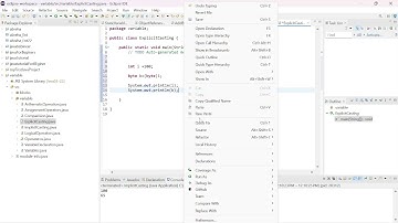 java for beginners in Amharic; Explicit casting