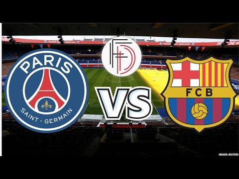 PSG VS Barcelona - Champions League en VIVO - Partido de vuelta - YouTube