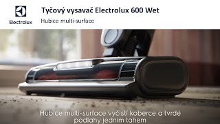 Tyčový Vysavač Electrolux 600 Wet Resimi