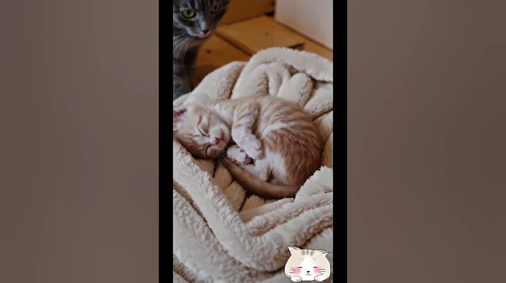 Video 9106871: british shorthair cat kitten, ginger british shorthair cat, cat house british shorthair, british shorthair cat meets, hilarious cat kitten