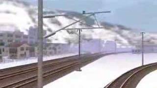Tatsuo氏作「青森駅」を飛んでみた
