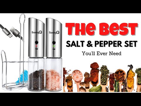 Gravity Electric Salt Pepper Shaker - Best Price in Singapore - Oct 2023