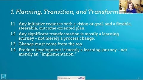 Planning- from Agile 2: The Next Iteration of Agile