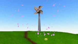 Teletubbies Windmill Spinning Tune