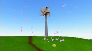 Teletubbies Windmill Spinning Tune