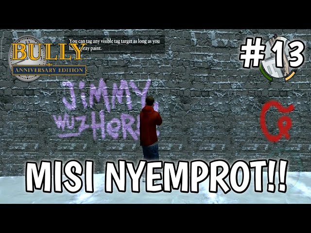 Misi Nyemprot!! - Bully Anniversary Edition Android (13) 