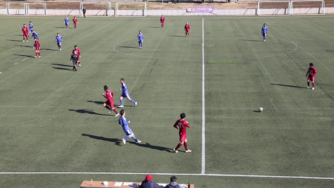 年1月13日 三鷹蹴球団o 50 Eagles Vs 渋谷区 練習試合 前半 Youtube