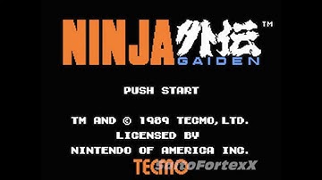 Ninja Gaiden (NES) - Act-I (No Damage + Dragon Sword Only + All Power-Ups Collected) [Pilot]