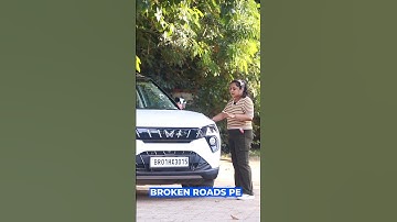 Mahindra XUV 3XO Suspension Stiff or Smooth? #shorts #ytshorts #mahindra #xuv3xo #automobile