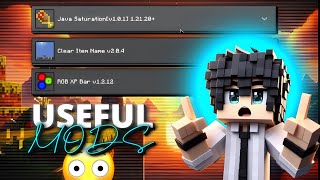 Famous Best 3 Minecraft PE Mods You Need! (Java Saturation, RGB XP Bar ) Profile