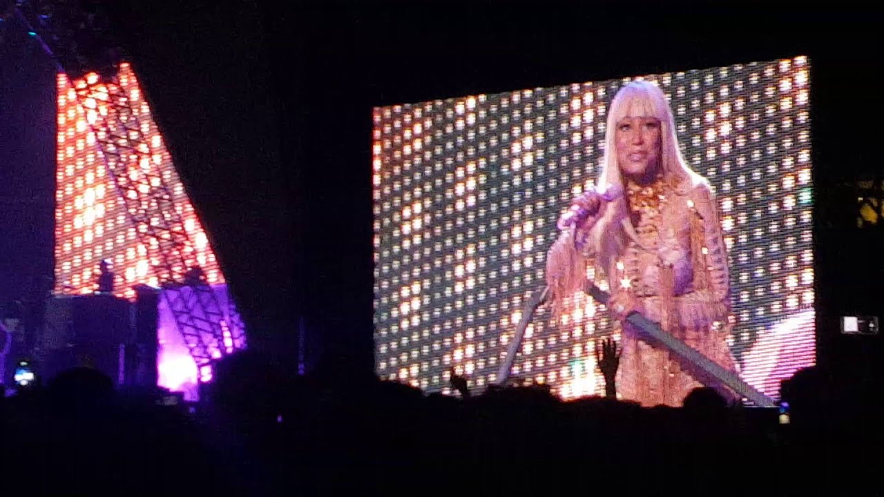 Nicki Minaj The Pink Print Tour Durban South Africa 21/03/2016 YouTube