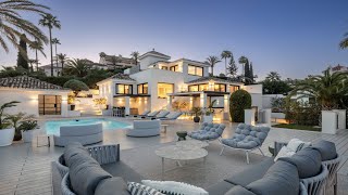 Luxurious Villa with Panoramic Views, Nueva Andalucia | €3.150.000 | Marbella Hills Homes by Marbella Hills Homes 1,486 views 4 weeks ago 1 minute, 7 seconds