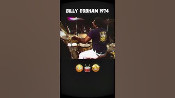Thumbnail of That time when Billy Cobham ripped a whole in the space time continuum 🥁🤩