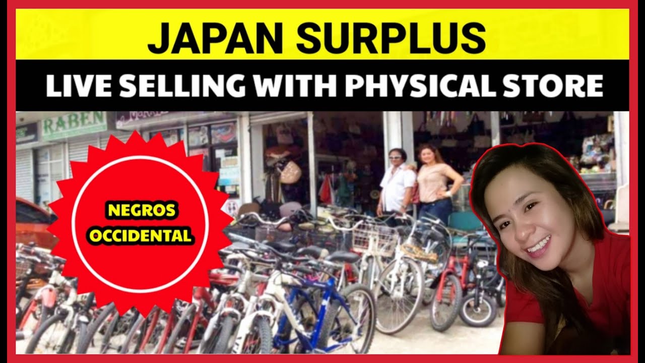 JAPAN SURPLUS PHILIPPINES 🇯🇵 NEGROS OCCIDENTAL LIVE SELLING WITH