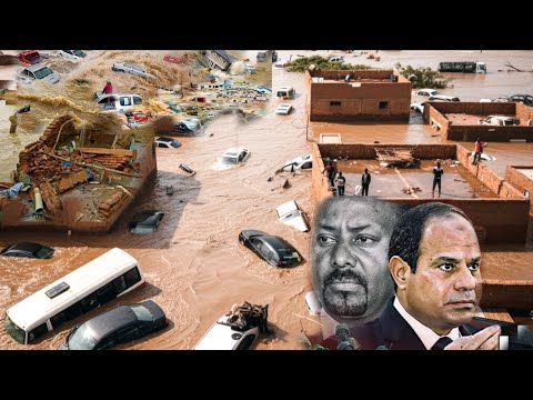 مؤامرة كبرى إسرائيل توجه وإثيوبيا تنفذ انهيار السدود يبتلع السودان ويهدد وجود مصر