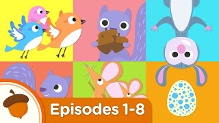 Treetop Family Compilation | Full Episodes 18 | Cartoons for kids