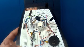 TEST akustický variometr (pípák pro paragliding) sonic acustic variometer test DIY