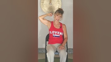 Trigger Finger? Try these Moves - with Sherry Zak Morris, Certified Yoga Therapist #shorts