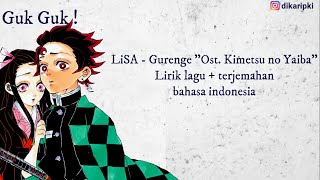 Japanese song GURENGE, KIMETSU NO YAIBA OP  lirik dan terjemah indonesia
