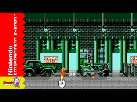 Defenders of Dynatron City (NES) - Longplay