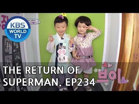 The Return of Superman | 슈퍼맨이 돌아왔다 - Ep.234: A Surreal Day [ENG/IND/2018.07.22]
