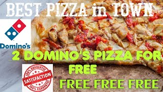 2 domino's pizza for free | dominos pizza offer | pizzawaale | #29 screenshot 4